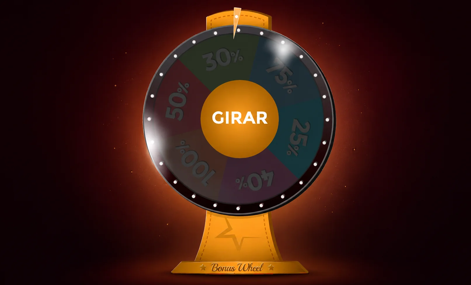 Unique Casino Bonus Wheel